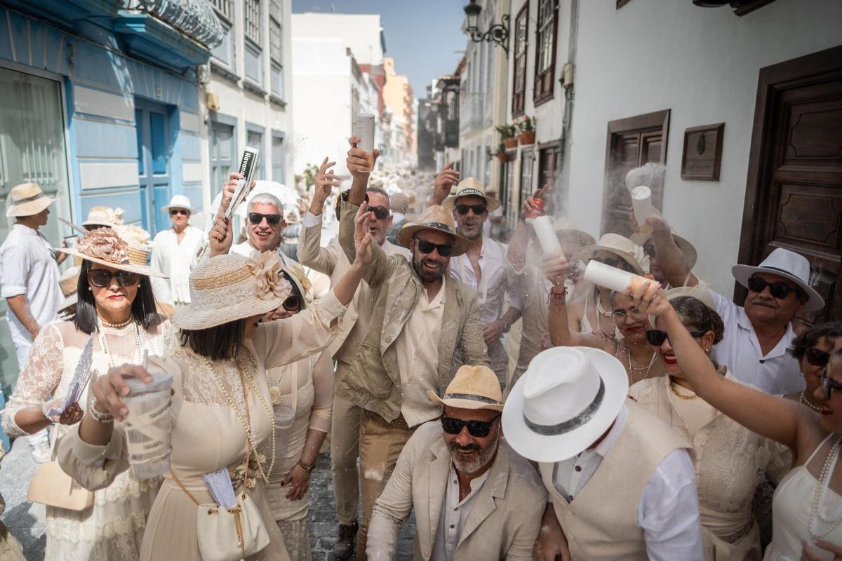 Así se ha vivido Los Indianos en Santa Cruz de La Palma