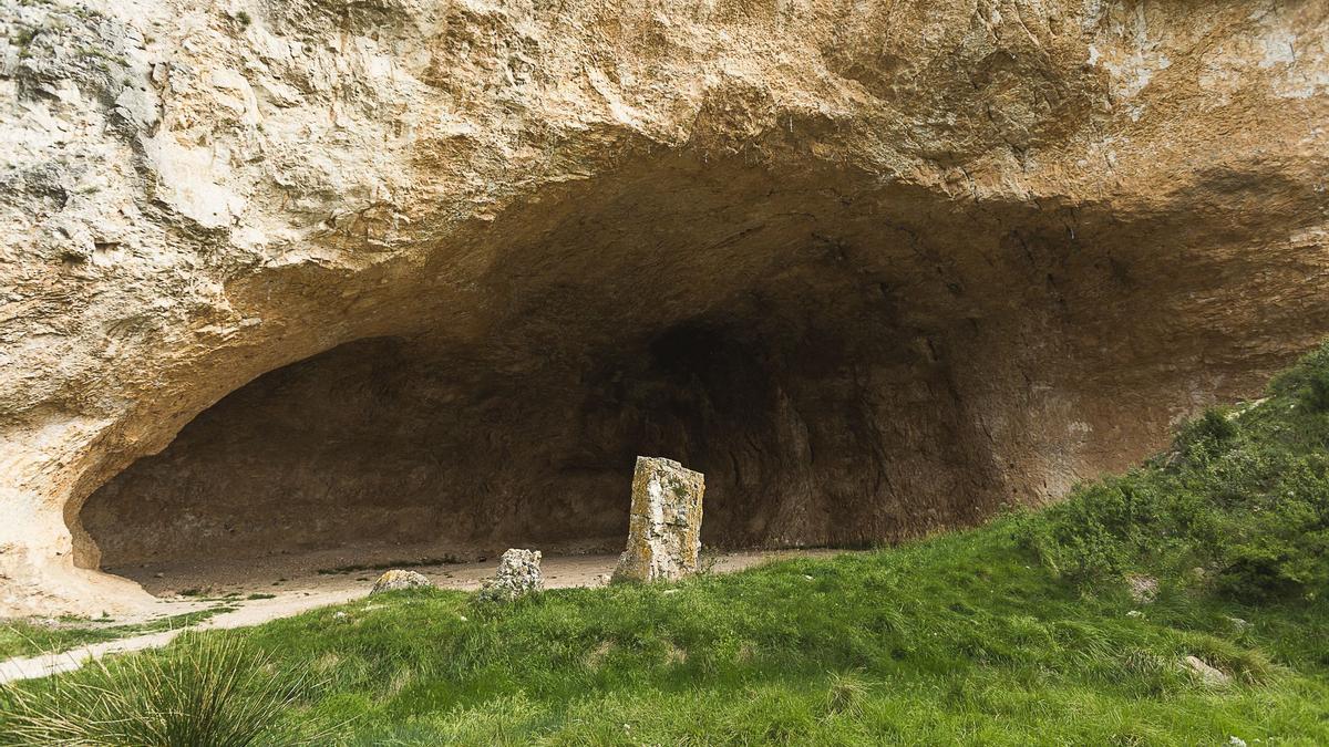La Cueva Madre de la Foz de Zafrané es catedral de escaladores.