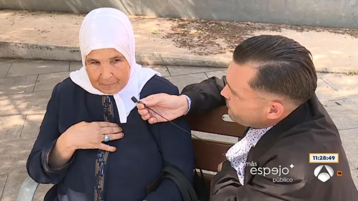 La abuela de Lamine Yamal, entrevistada por 'Espejo Público'