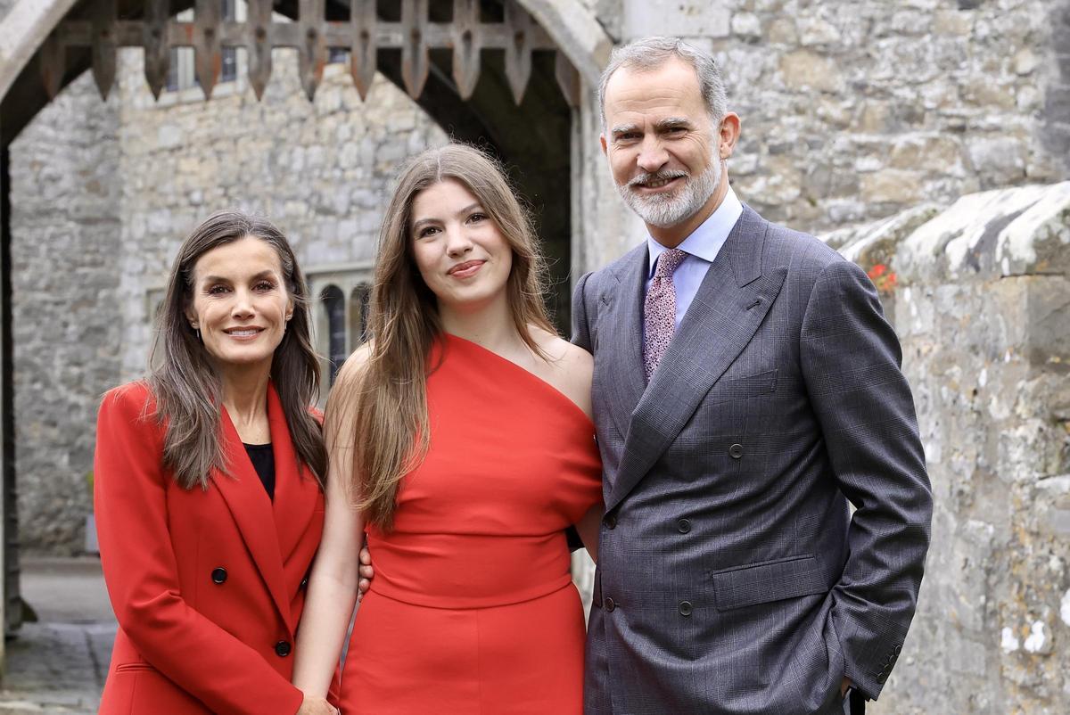 La Infanta Sofía se gradúa de Bachillerato en el UWC Atlantic College de Gales