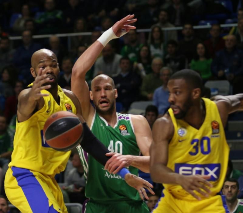 Euroliga | Unicaja 83-69 Macabbi