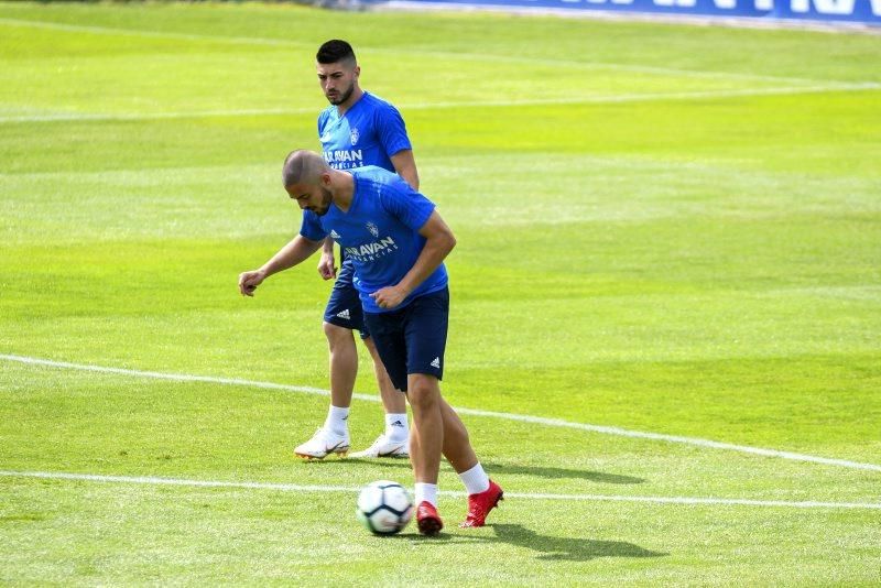 Entrenamiento del Real Zaragoza