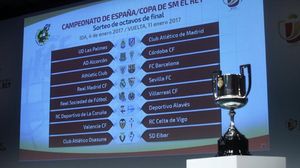 Athletic-Barça i Reial Madrid-Sevilla, aparellats en els vuitens de final de la Copa del Rei