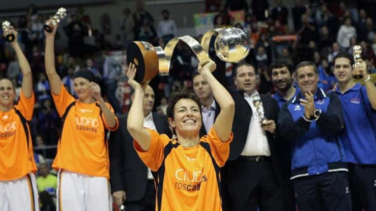 Elisa Aguilar jugó 9 años en València