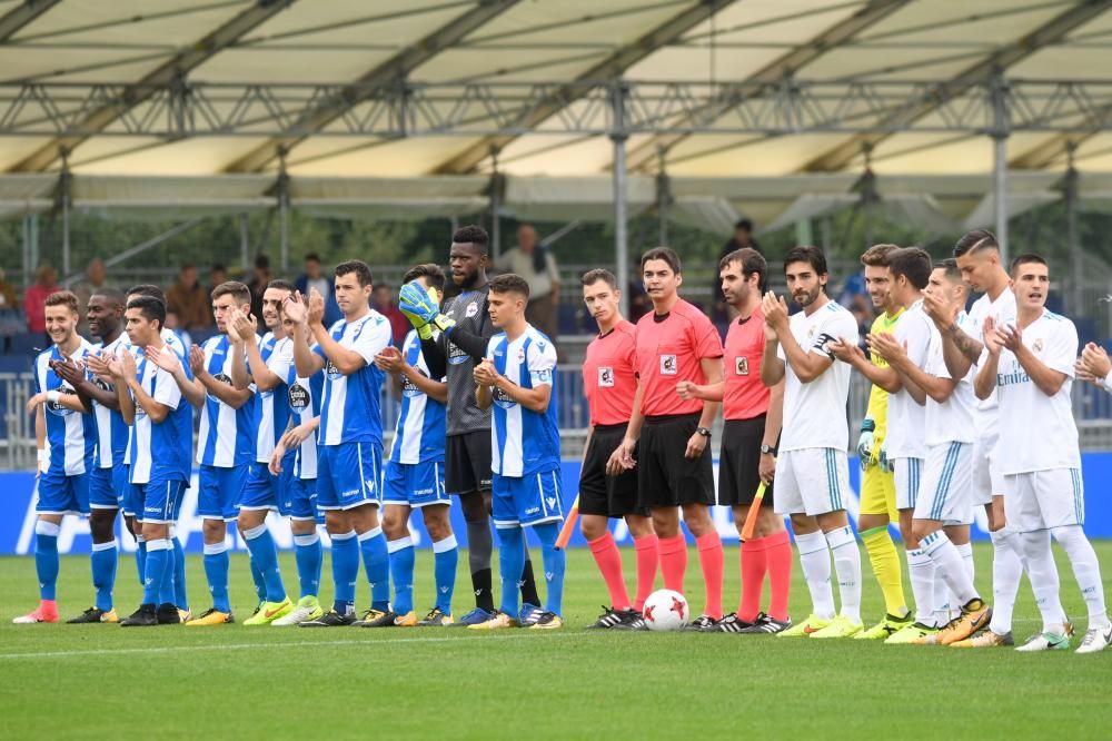 El se impone por 3-0 al Castilla en un partido que encarriló a los 20 minutos con los goles de Borja Galán, Uxío y Pinchi.
