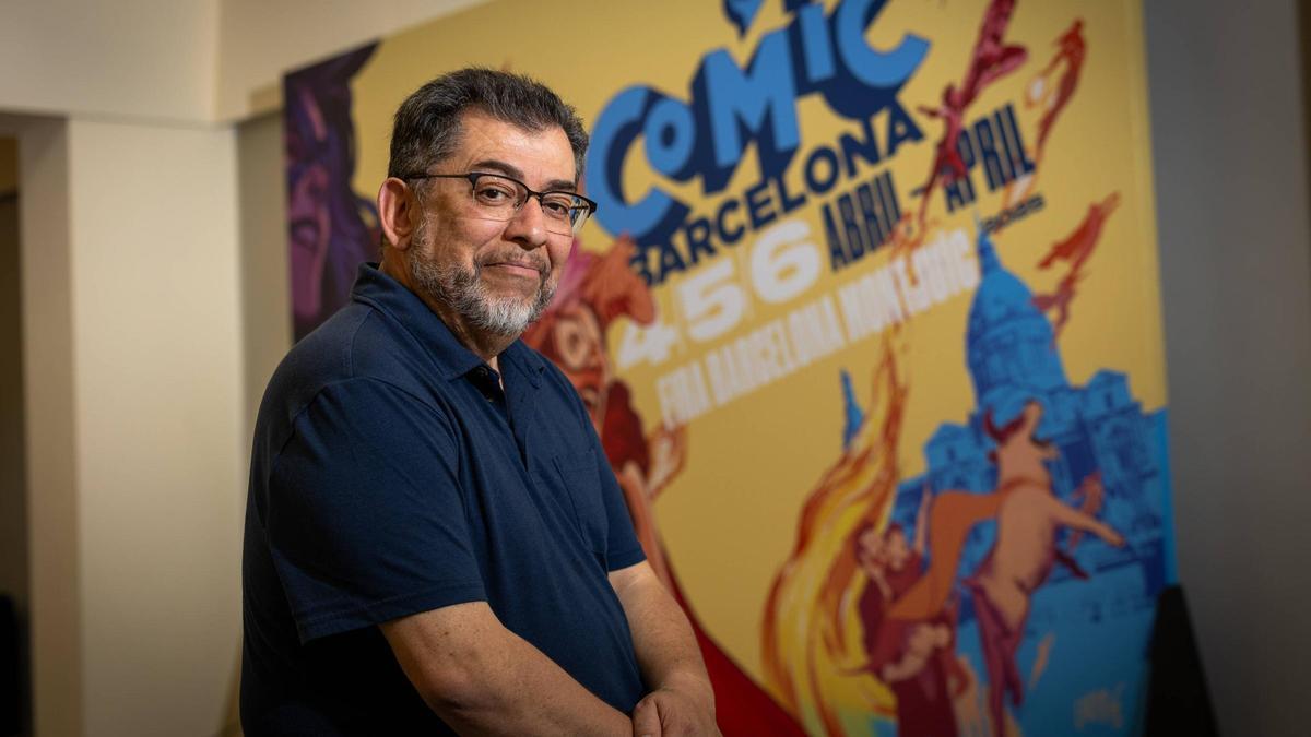 Jaime Hernandez, en el Cómic Barcelona 2025