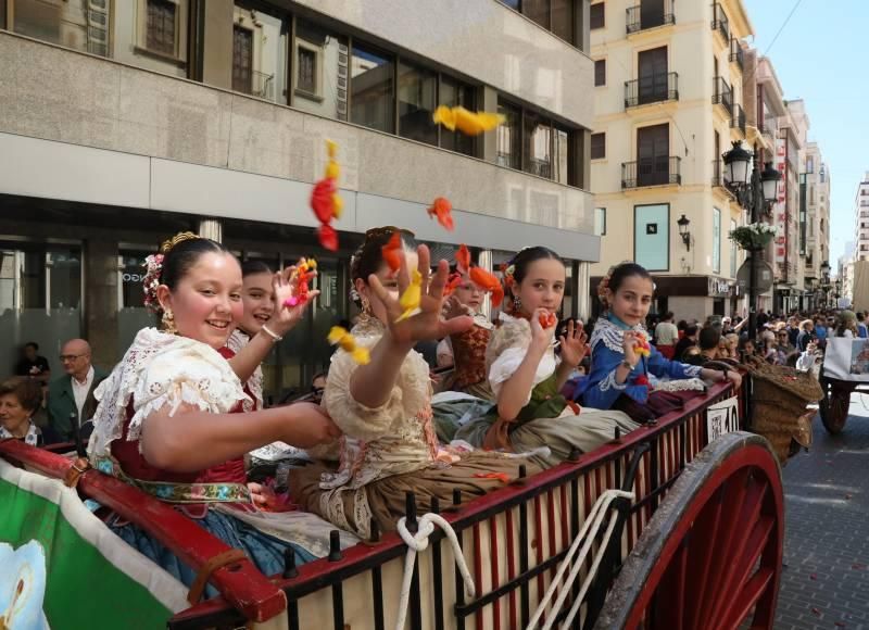 Multitudinario Pregonet de Lledó en Castellón