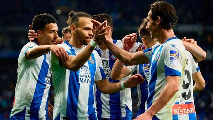 El Espanyol goleó al Mirandés