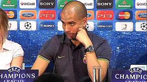 Guardiola assegura que per a ell és un orgull entrenar els seus jugadors, del primer a l’últim.