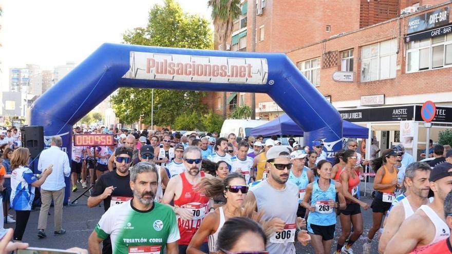 Galería | Las imágenes de la carrera contra el cáncer en Badajoz