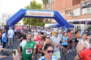 Galería | Las imágenes de la carrera contra el cáncer en Badajoz