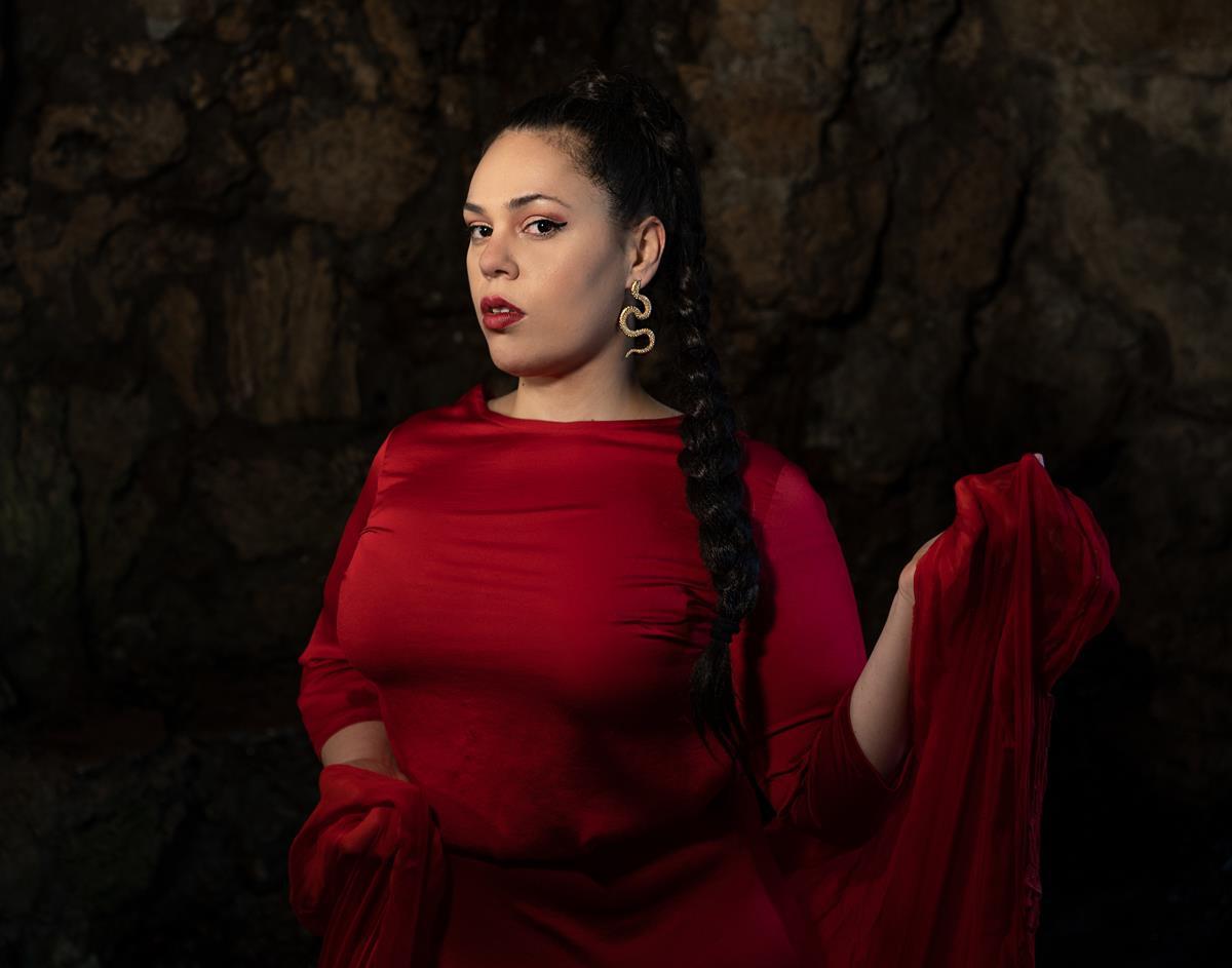 Sheila Patricia actúa este sábado, 9 de diciembre, en la Carpa Roxa dentro de la programación del 'Son Vermú'