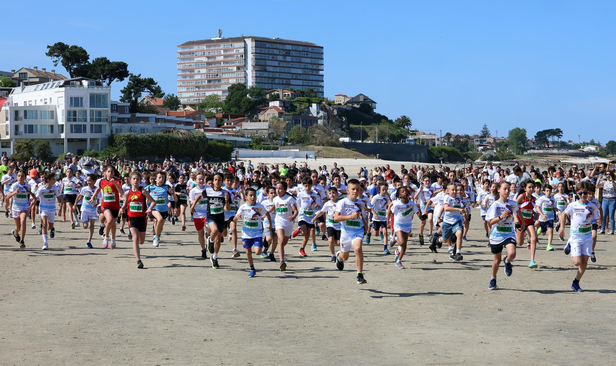 Carrera Praia de Samil Fe Seguros-Memorial Alonso Varela