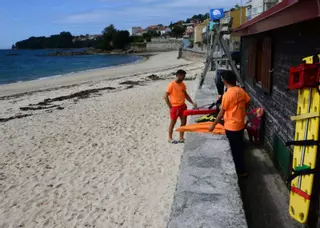 Moaña contratará a seis socorristas y dos patrones para cubrir el verano