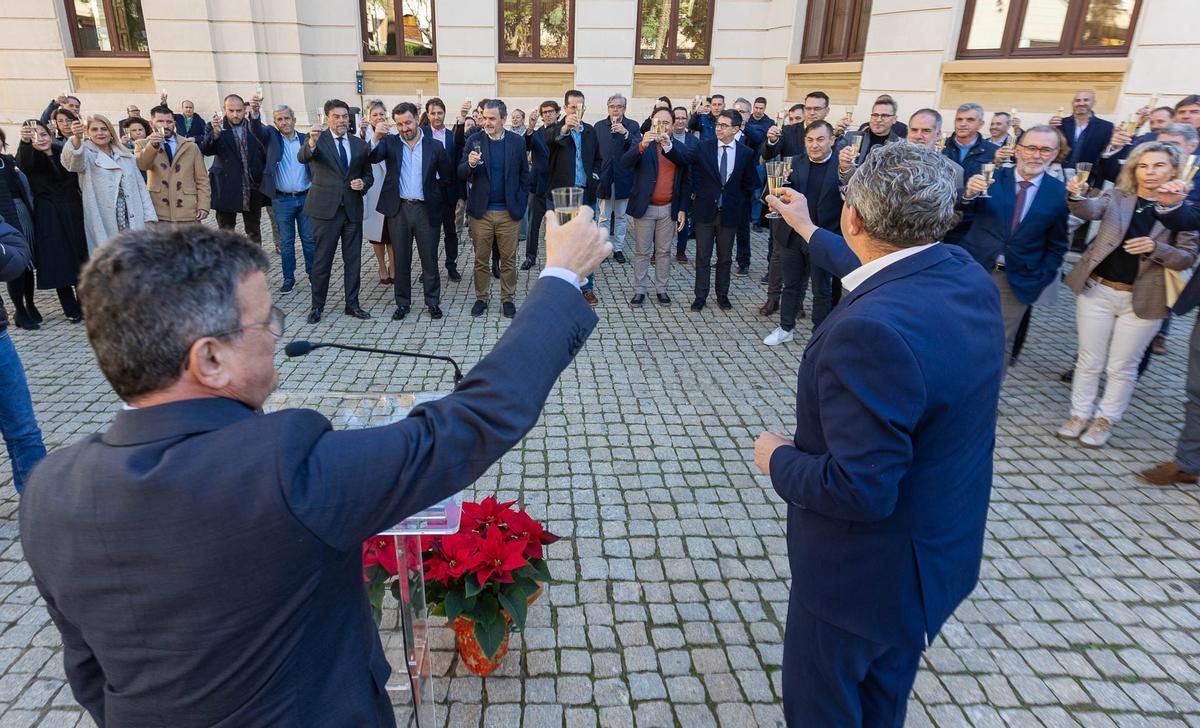 Un brindis por Valencia