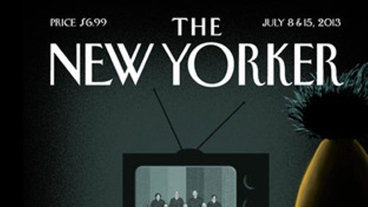 Portada de 'The New Yorker' con Epi y Blas como protagonistas
