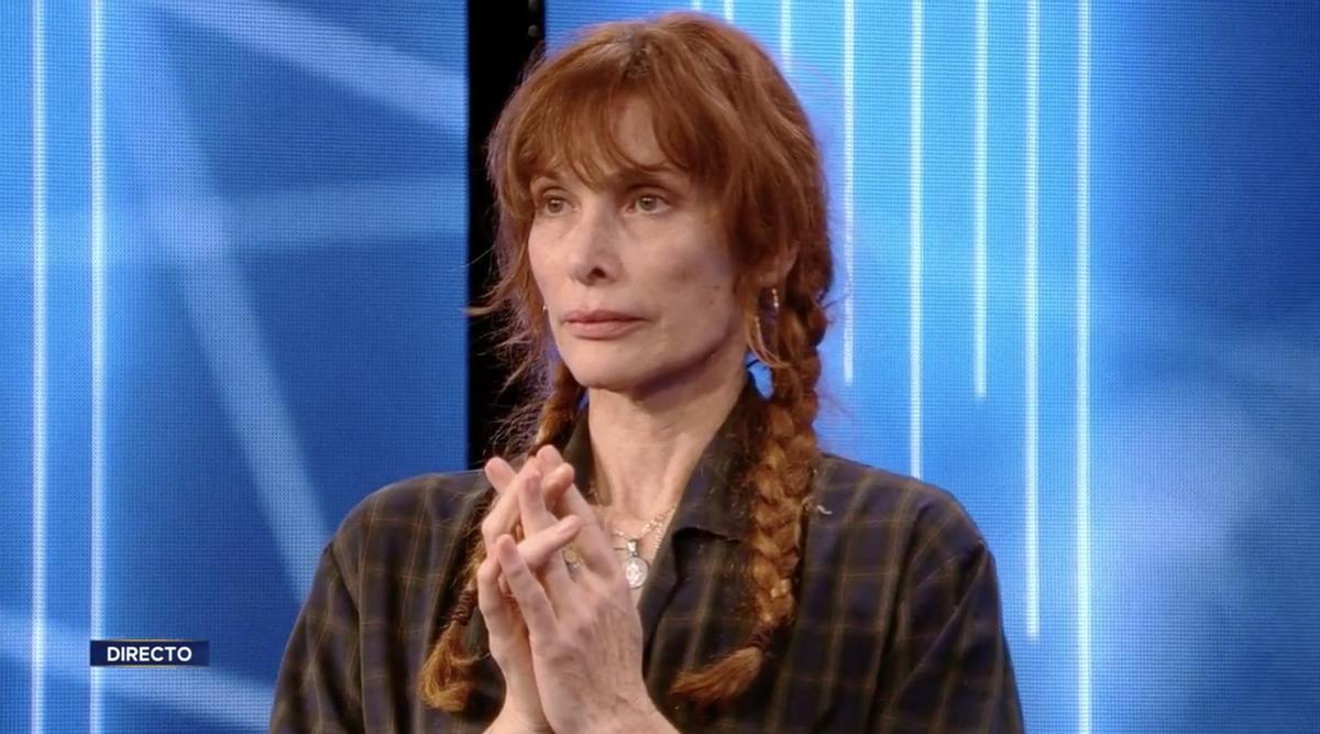 Cristina Piaget y la noche más complicada en 'GH DÚO'