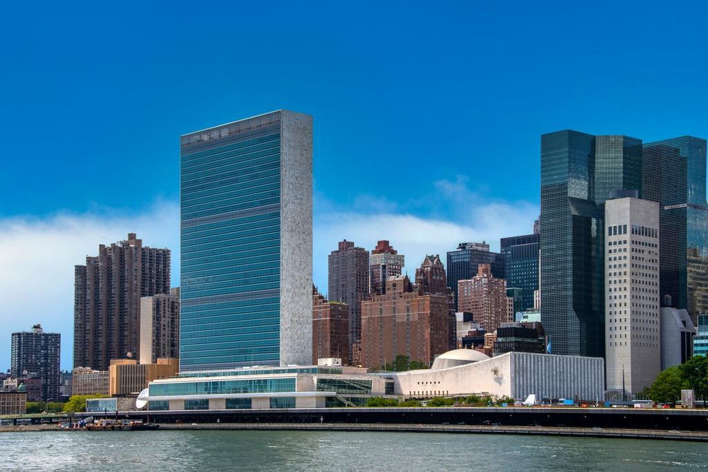 Sede de la ONU en Nueva York.