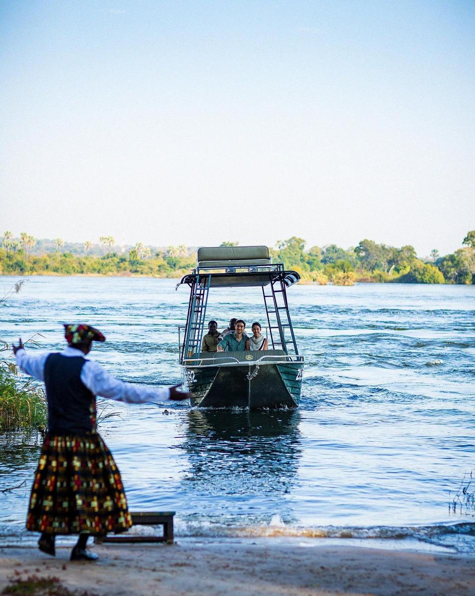 Un Té en la Isla Livingstone