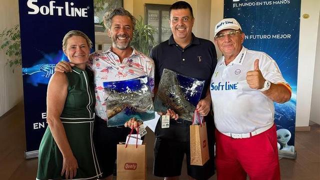 Los ganadores en Primera categoría del torneo de Son Gual