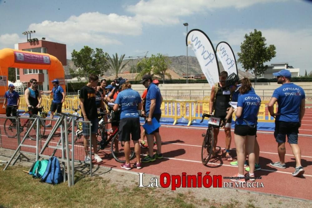 Triatlón Popular Villa de Alhama-Triatlón de la Mujer (I)