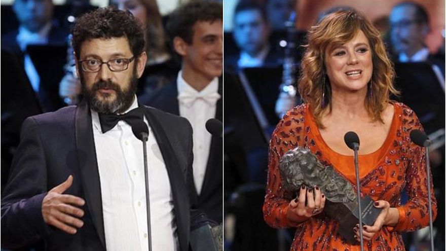 Manolo Solo y Emma Suárez, Mejor Actor y Actriz Secundarios en los Premios Goya 2017