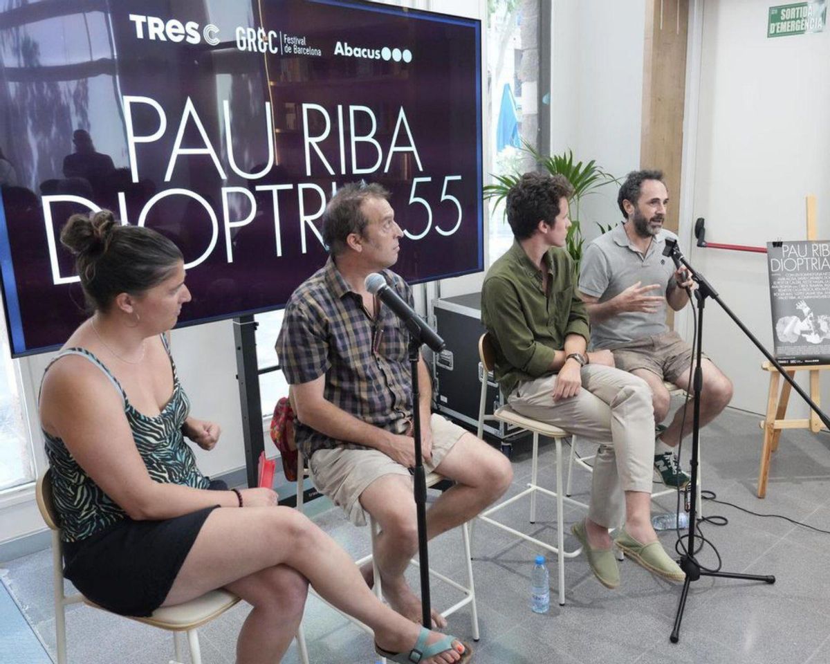 Un ‘Dioptria’ que travessa generacions Un ‘Dioptria’ que travessa generacions