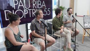 Un ‘Dioptria’ que travessa generacions