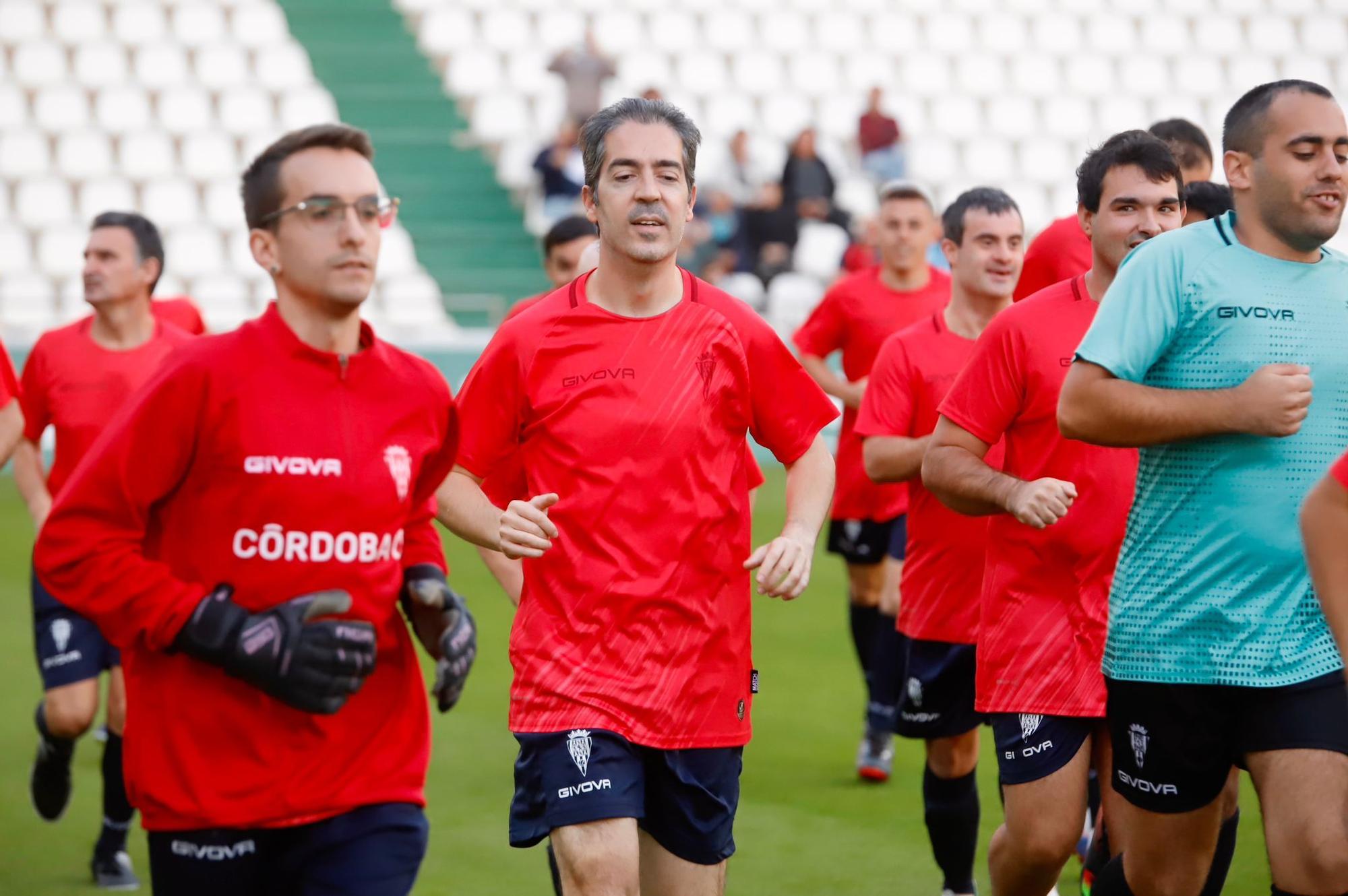 Las imágenes del Córdoba CF que participará en la Liga Santander Genuine