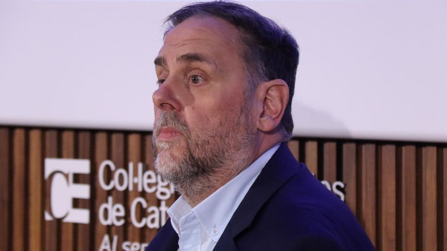Junqueras ve "muy lejos" el acuerdo sobre financiación y reclama a la sociedad civil que también presione