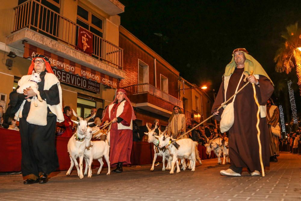 Cabalgata de Reyes en Orihuela