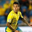 Sergio Araujo, durante su etapa como jugador de la UD Las Palmas.