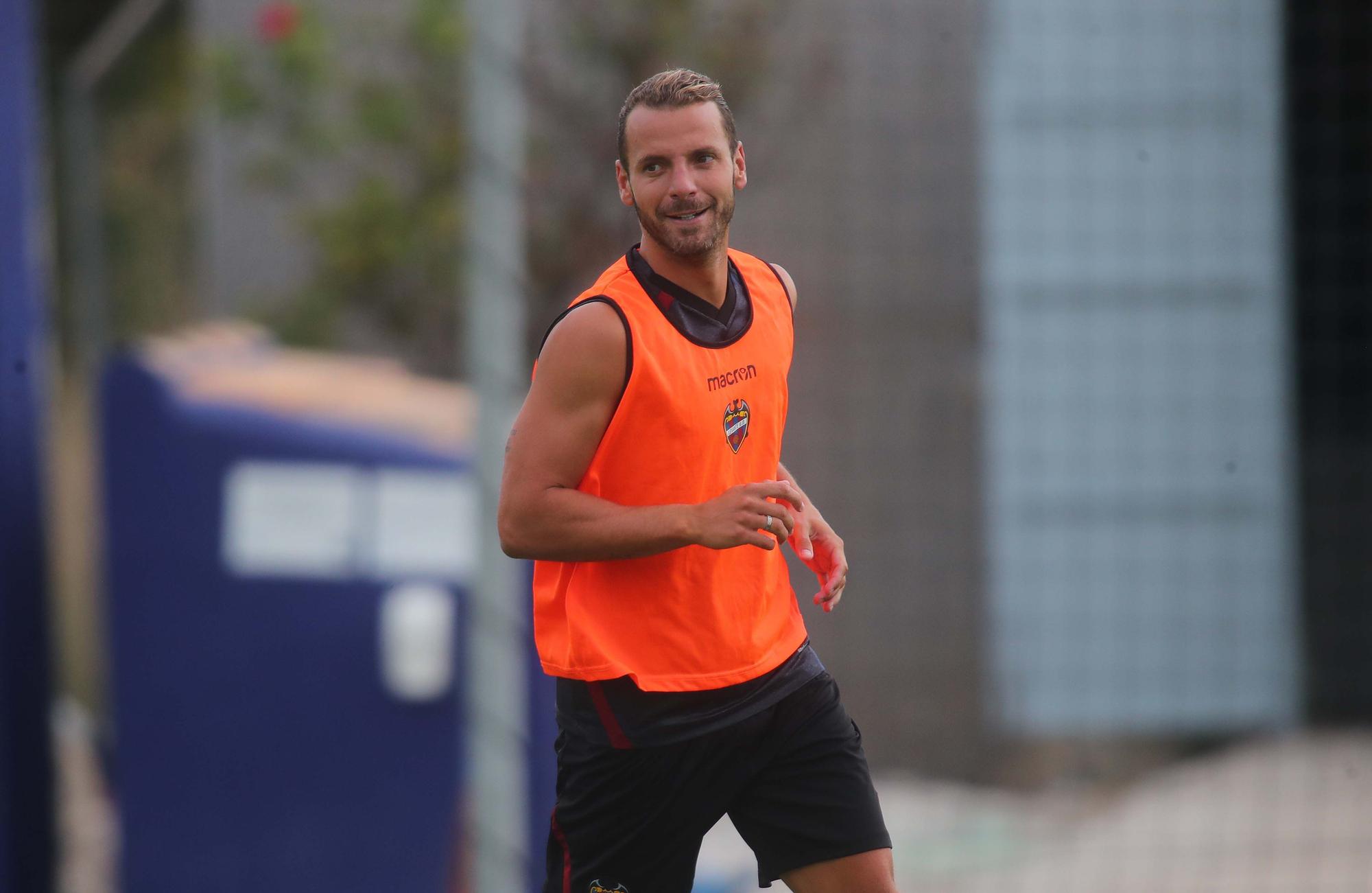 Así ha sido el entrenamiento del Levante UD de hoy