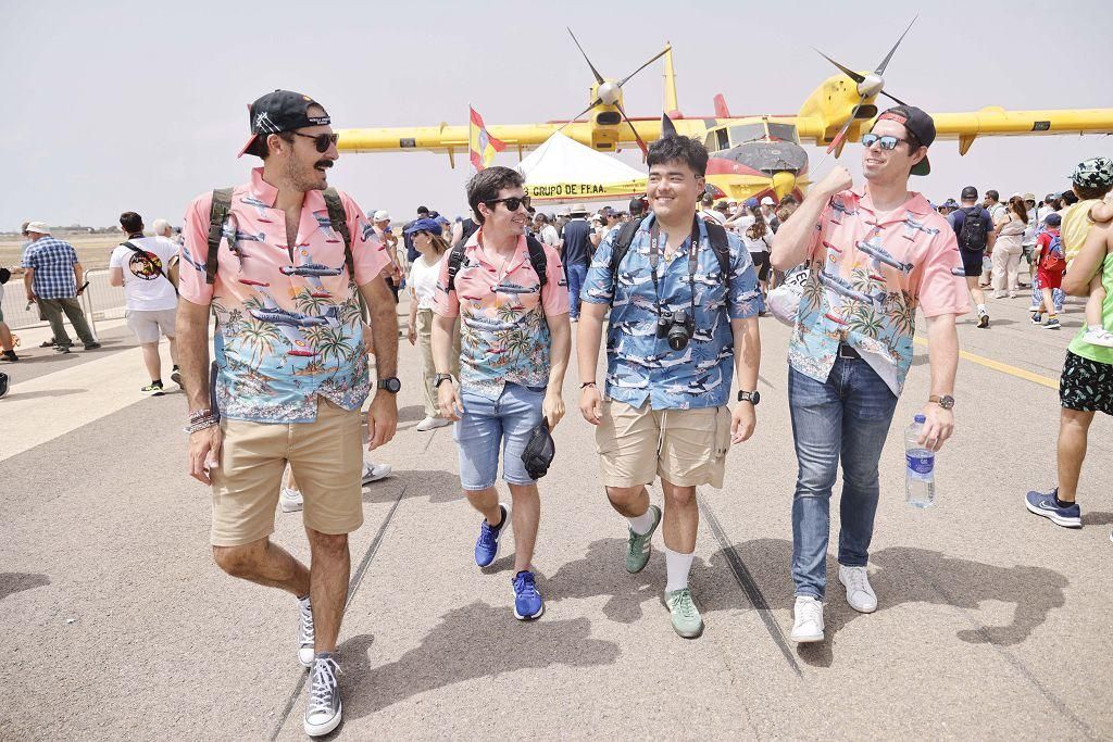El Festival Aéreo de San Javier, en imágenes