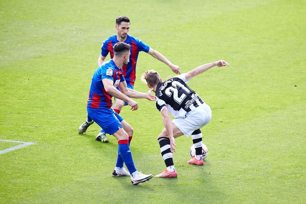 SD Eibar - Levante UD, en imágenes