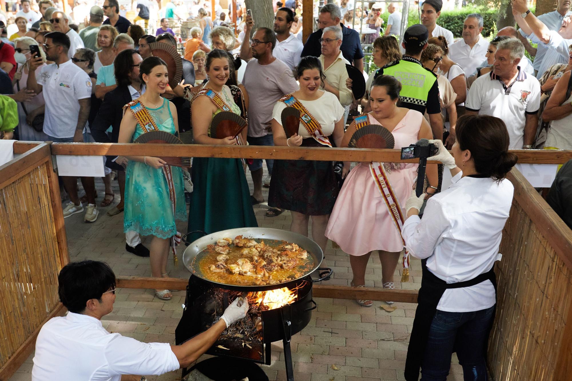 La mejor paella del mundo se elige en Sueca