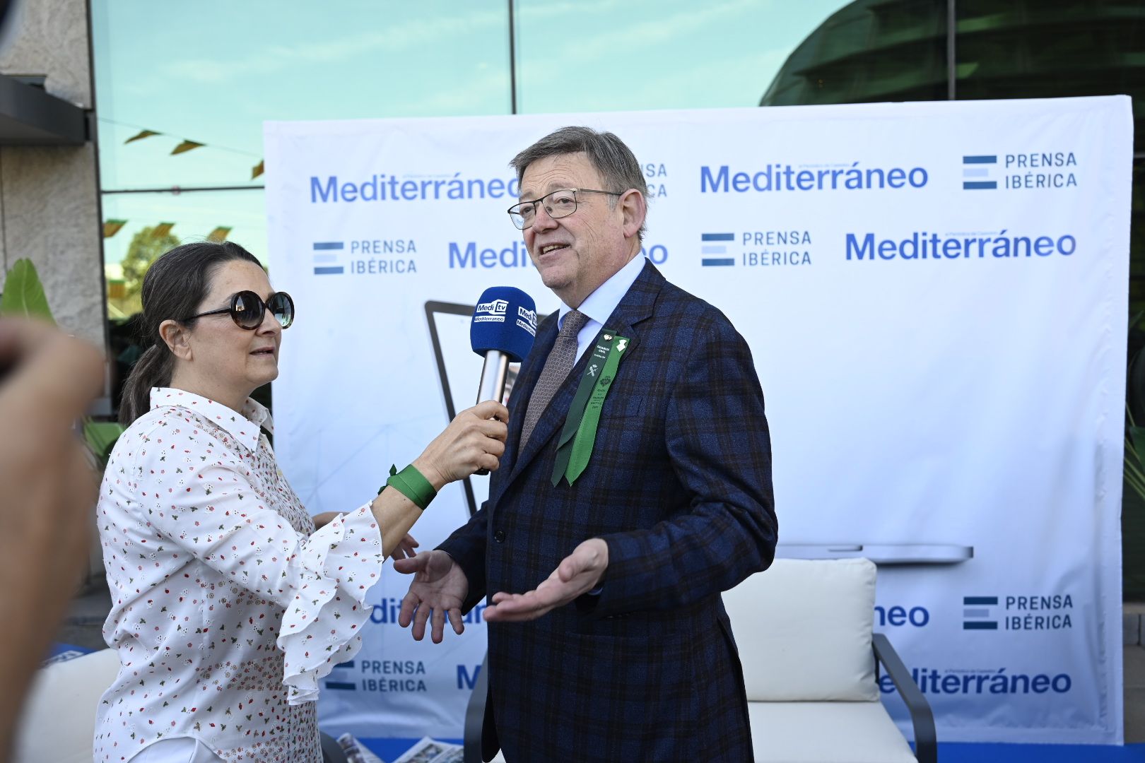 Fotos: La Bodeguilla de 'Mediterráneo' es el principal punto de encuentro durante las fiestas de la Magdalena