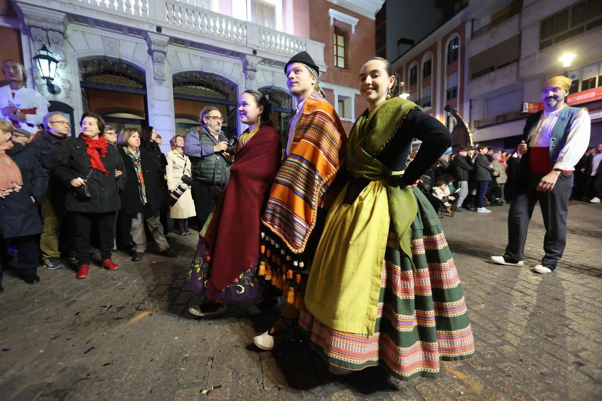 Una cercavila partirà de la plaça Major a les 19.00 hores aquest dissabte cap al Teatre Principal de Castelló.