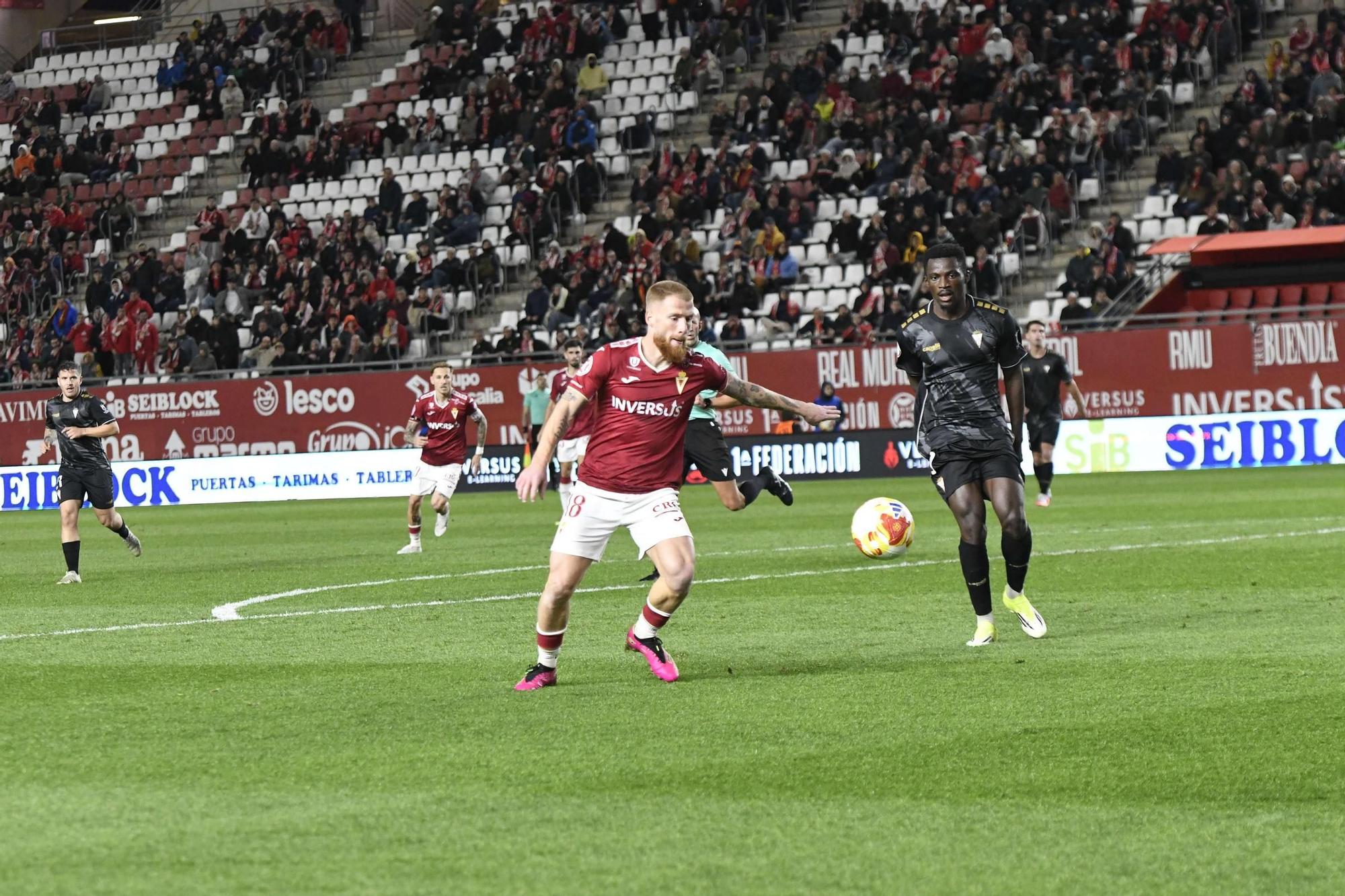 Todas las imágenes del Real Murcia - Algeciras