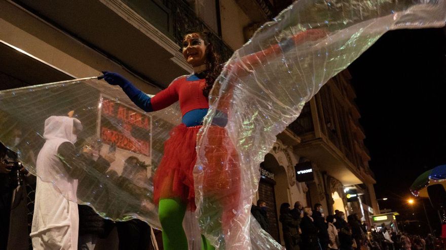 Martes de Carnaval en Zamora: Fin de fiesta