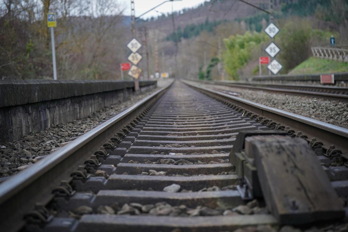 Vías del tren.