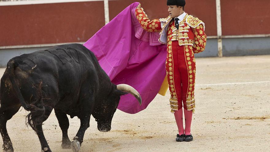 El murciano Trigueros, en la final de Blanca