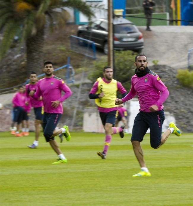 ENTRENAMIENTO UD LAS PALMAS BARRANCO SECO 10.03.16