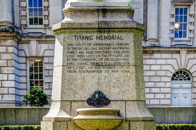 Memorial Titanic Belfast