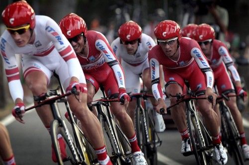 VUELTA CICLISTA ESPAÑA 2012