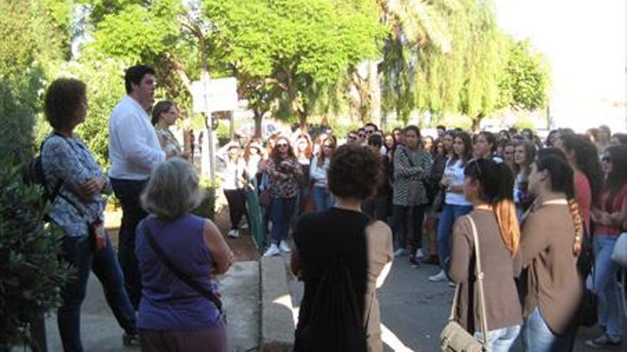 alumnos de la uji visitan mascarell para impulsarlo