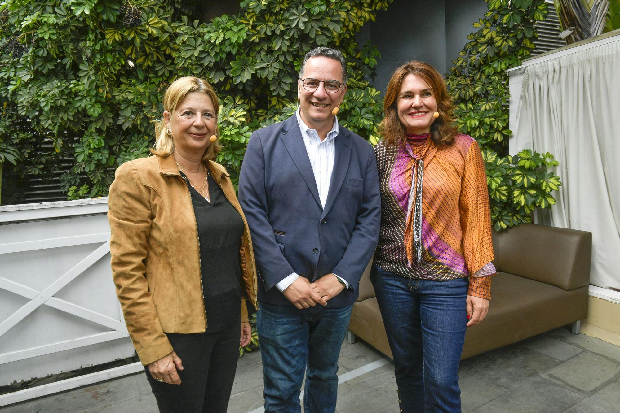 Un día en la campaña electoral de Jimena Delgado, candidata del PP al Ayuntamiento de Las Palmas de Gran Canaria