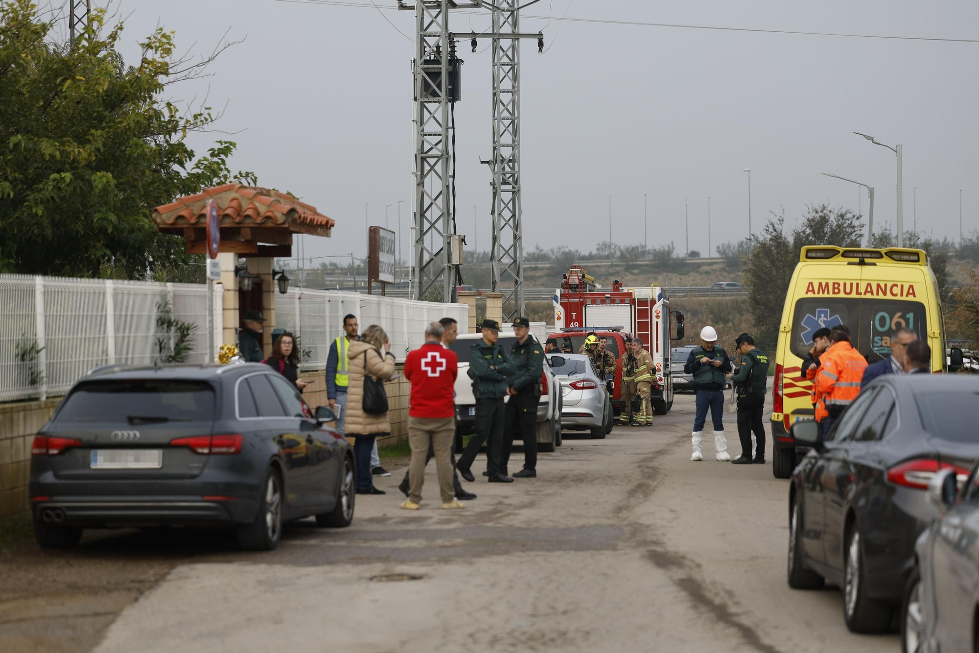 La tragedia en la residencia de Zaragoza incendiada, en imágenes
