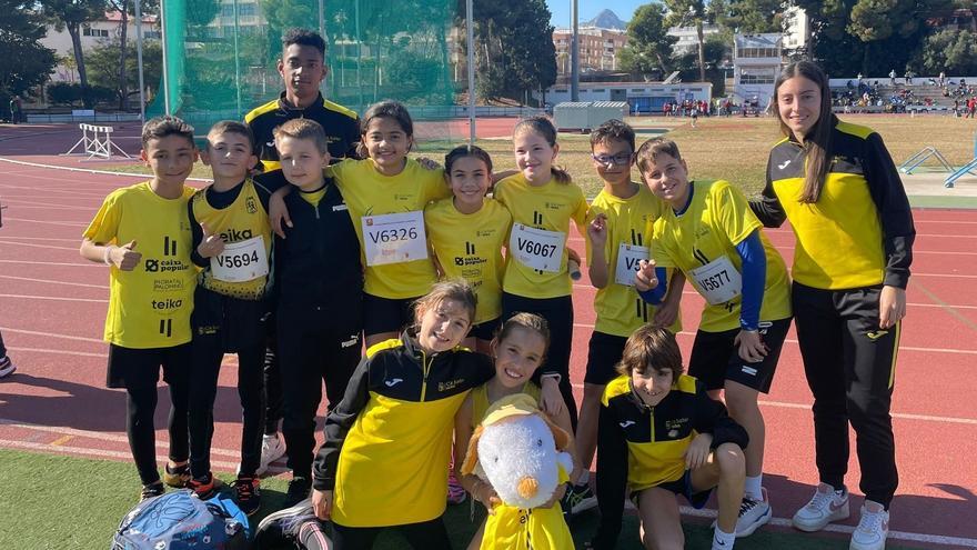 El CA Safor Teika compite en los provinciales por equipos alevín e infantil