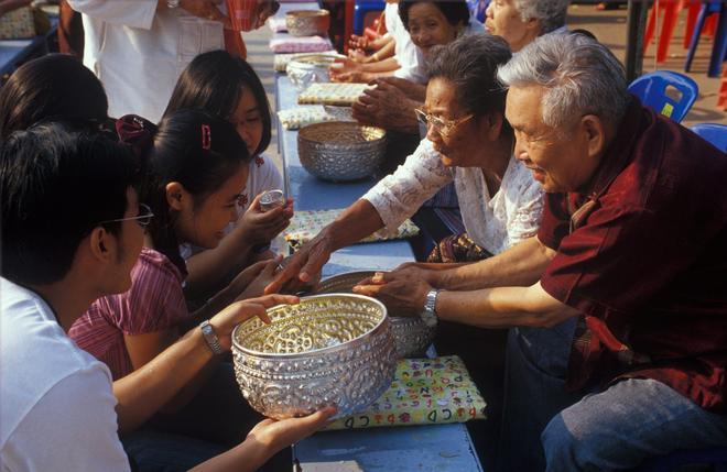 Tailandia, año nuevo